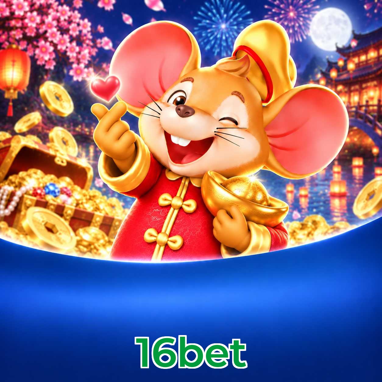 16bet Logo