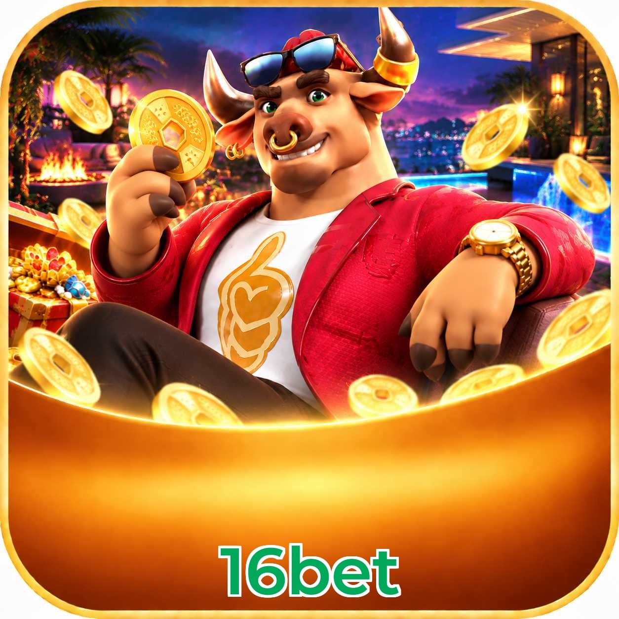 16bet Logo