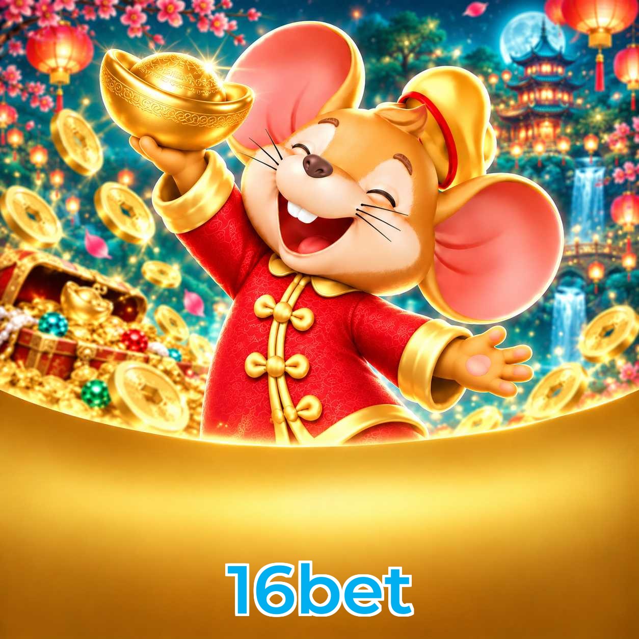 16bet Logo