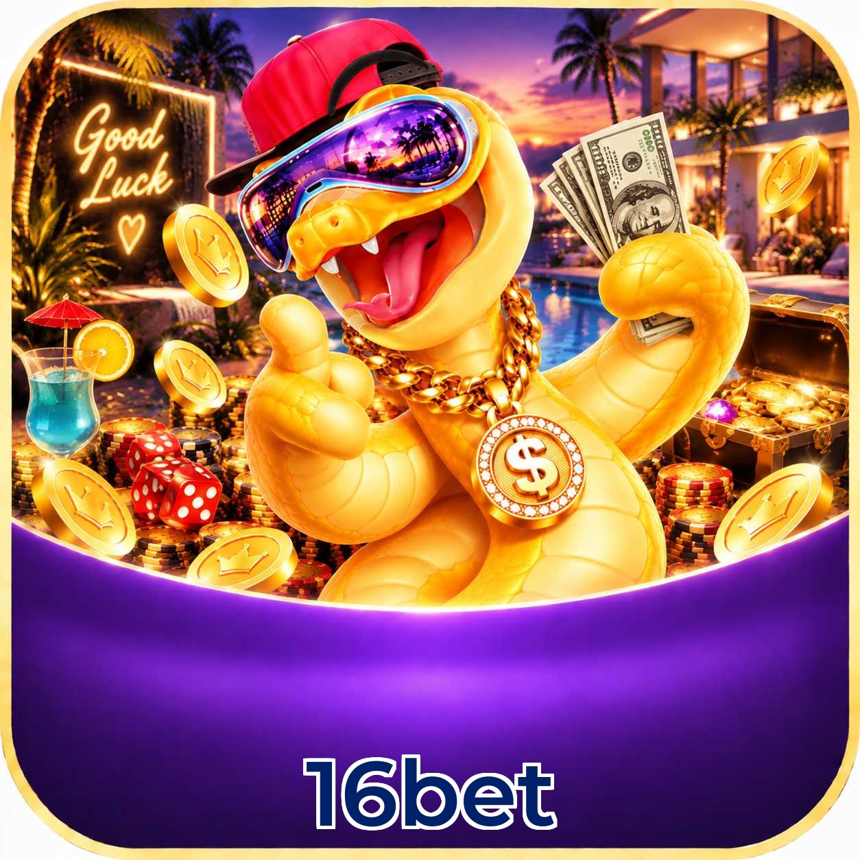 16bet Logo